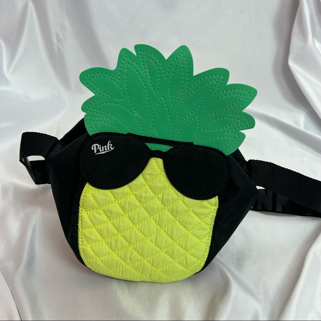 Victoria's Secret Pink Pineapple Cooler Bag